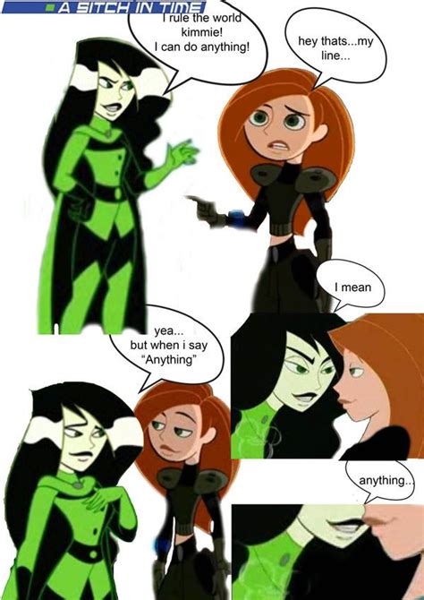 shego kim possible naked